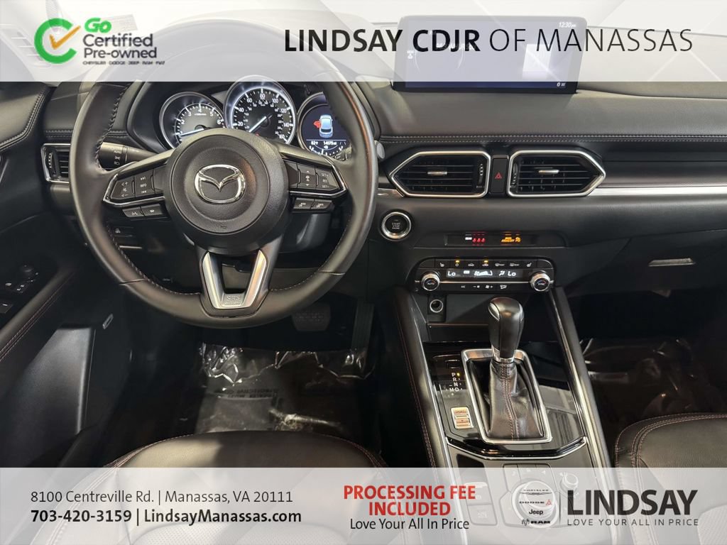 Used 2023 MAZDA CX-5 Carbon Edition AWD/4WD image 21
