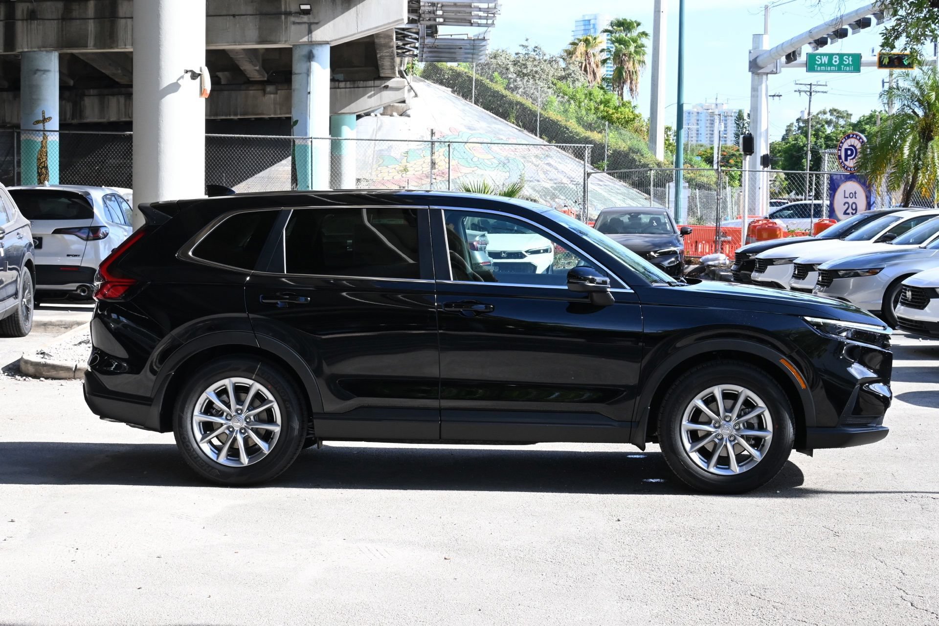 New 2026 Honda CR-V EX image 4