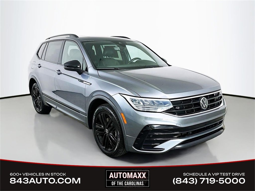 Used 2022 Volkswagen Tiguan SE R-Line