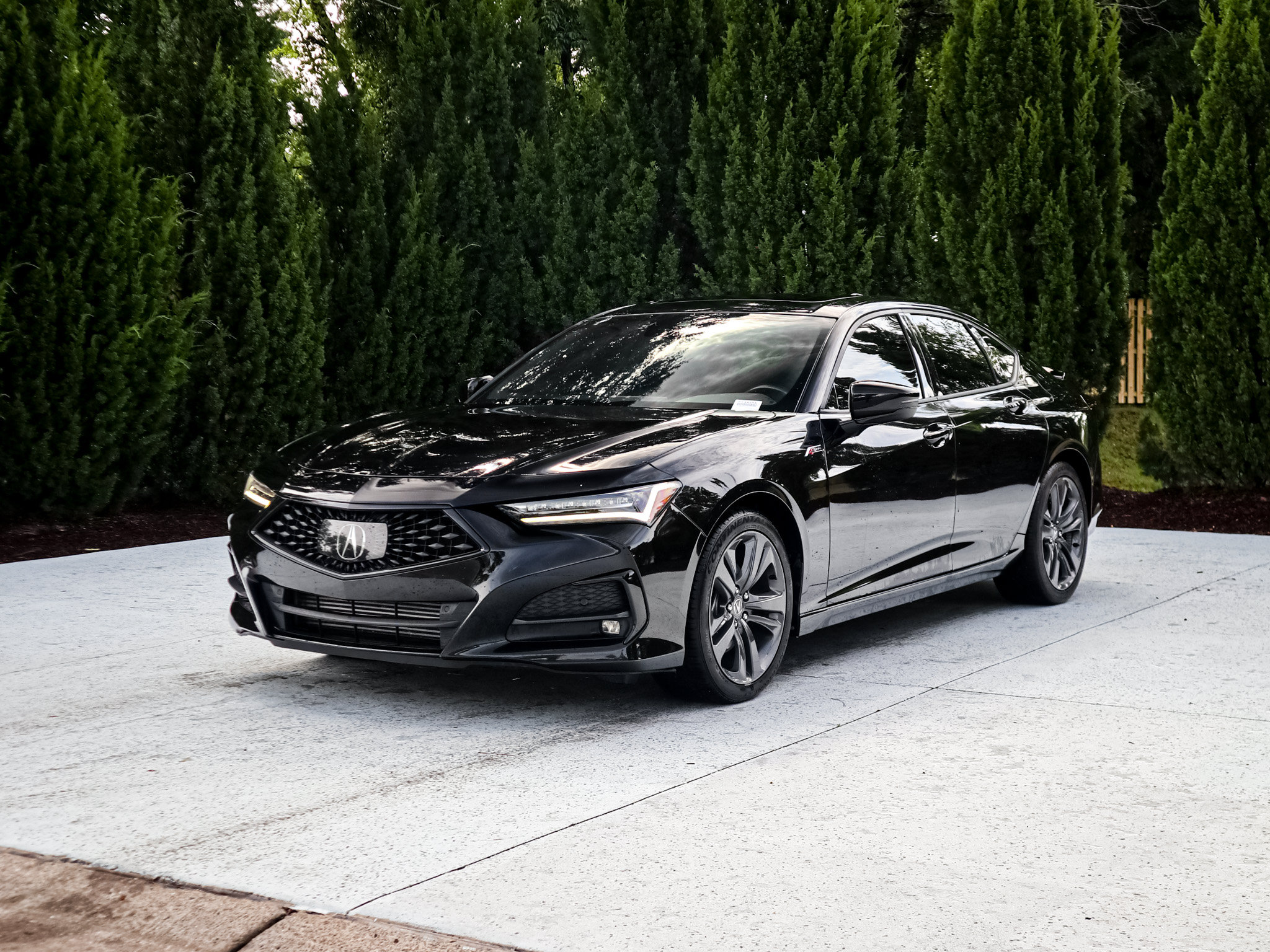 Used 2022 Acura TLX SH-AWD w/ A-SPEC Pkg image 5
