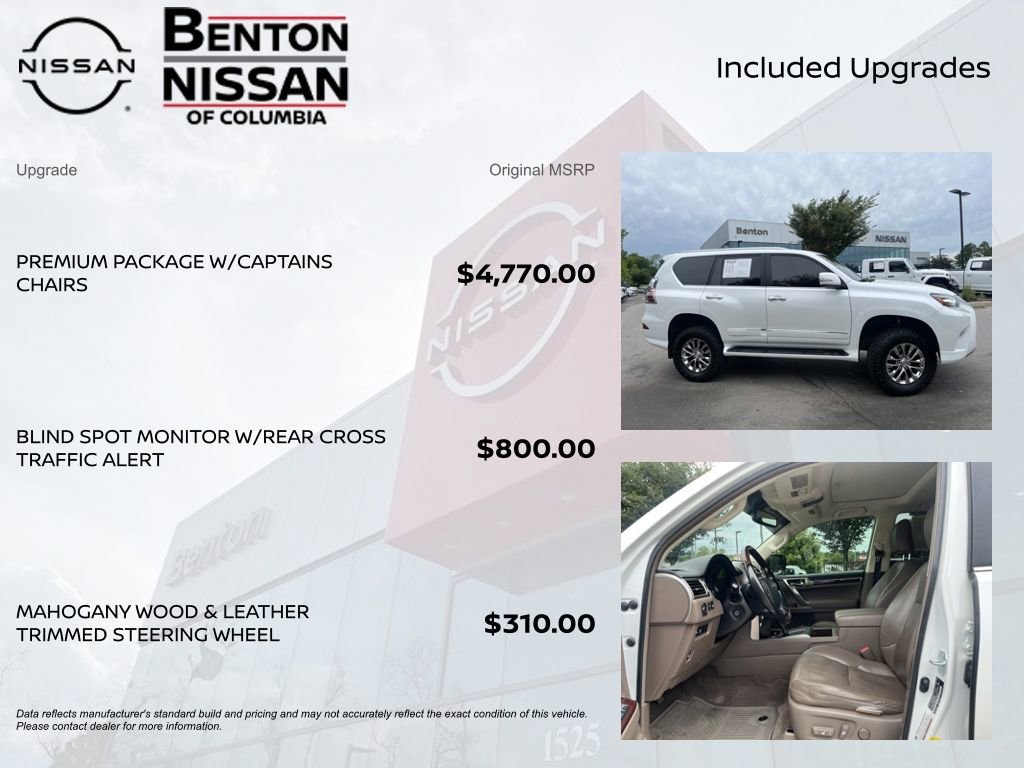 Used 2017 Lexus GX 460 Premium AWD/4WD image 6