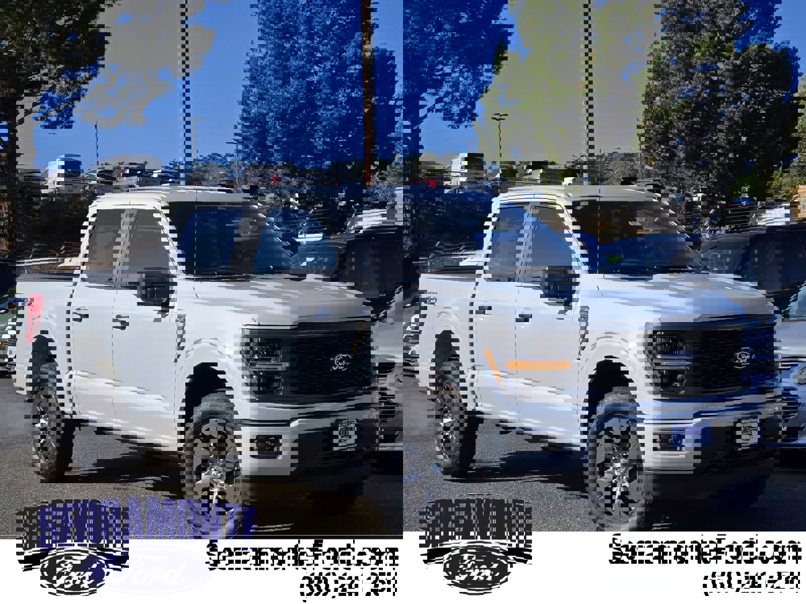 New 2025 Ford F150 STX w/ Equipment Group 200A