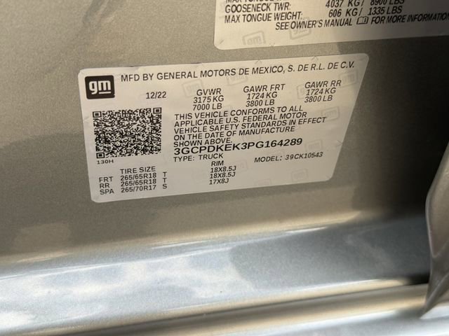 Used 2023 Chevrolet Silverado 1500 LT AWD/4WD image 35