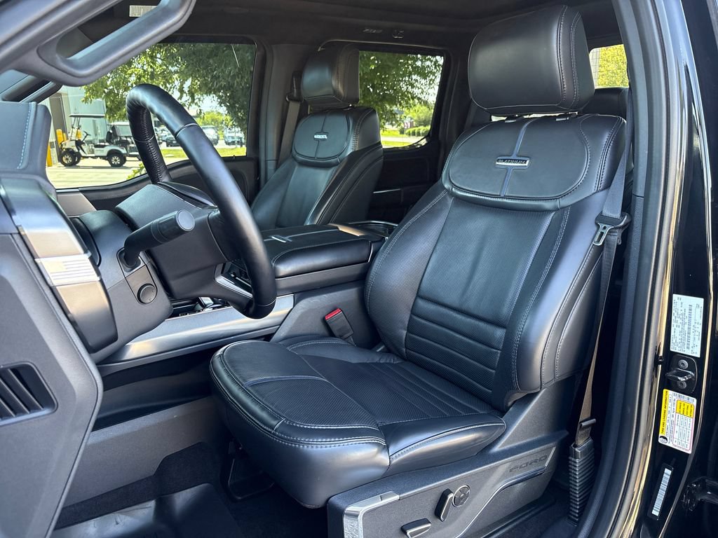 Used 2025 Ford F150 4x4 SuperCrew Platinum w/ Equipment Group 702A High image 20