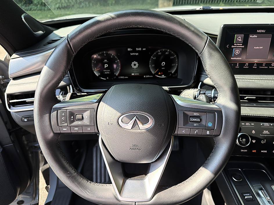 Certified 2025 INFINITI QX60 Luxe w/ Black Edition AWD/4WD image 13