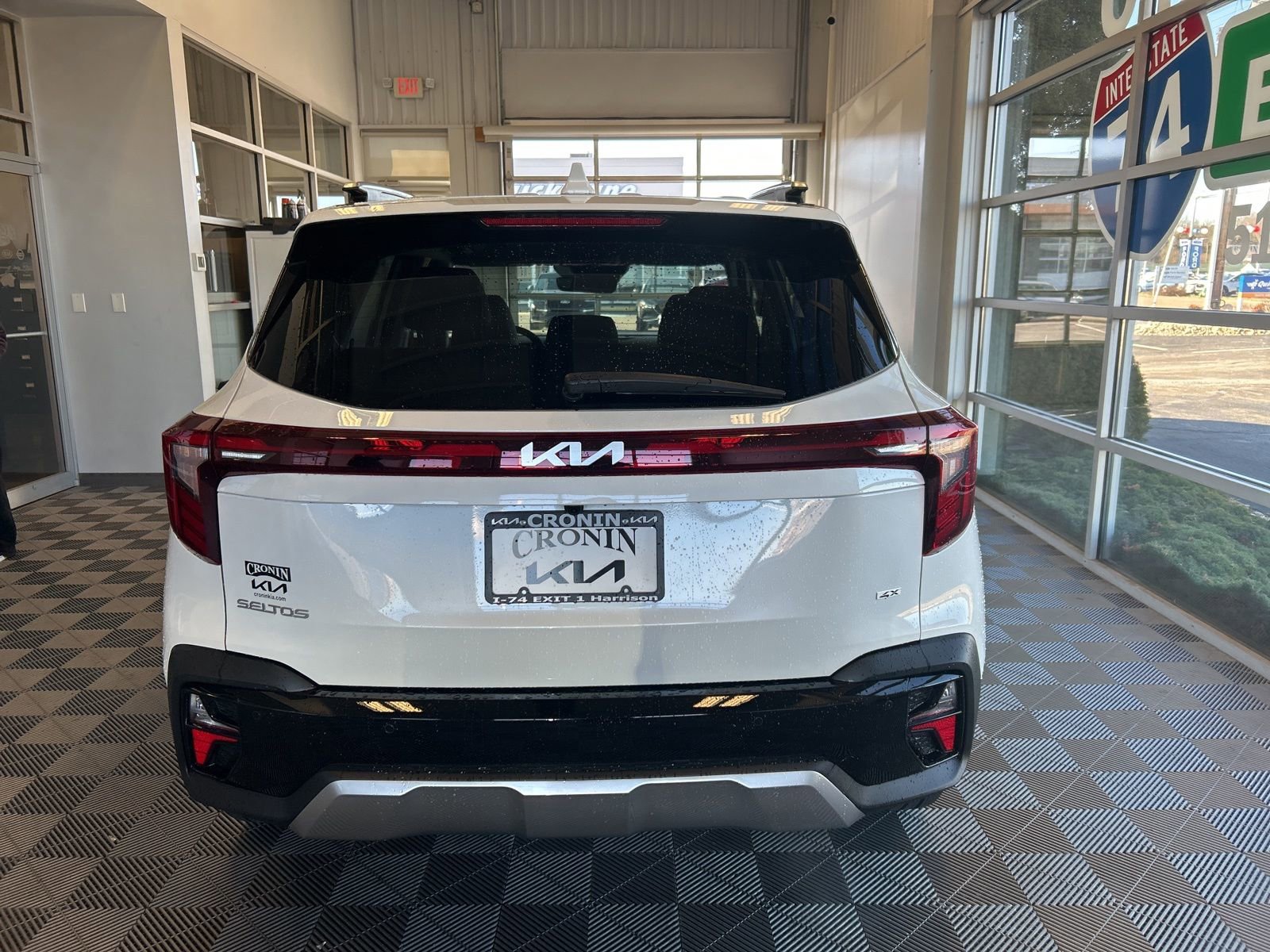 New 2026 Kia Seltos SX image 5