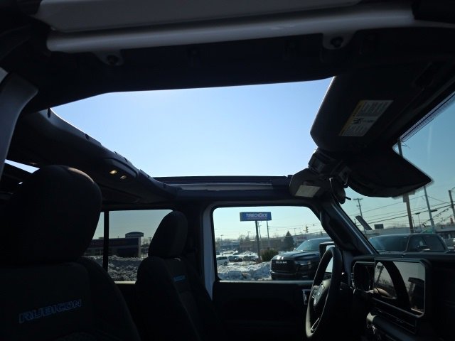 Used 2025 Jeep Wrangler Unlimited Rubicon 4xe w/ Safety Group image 39