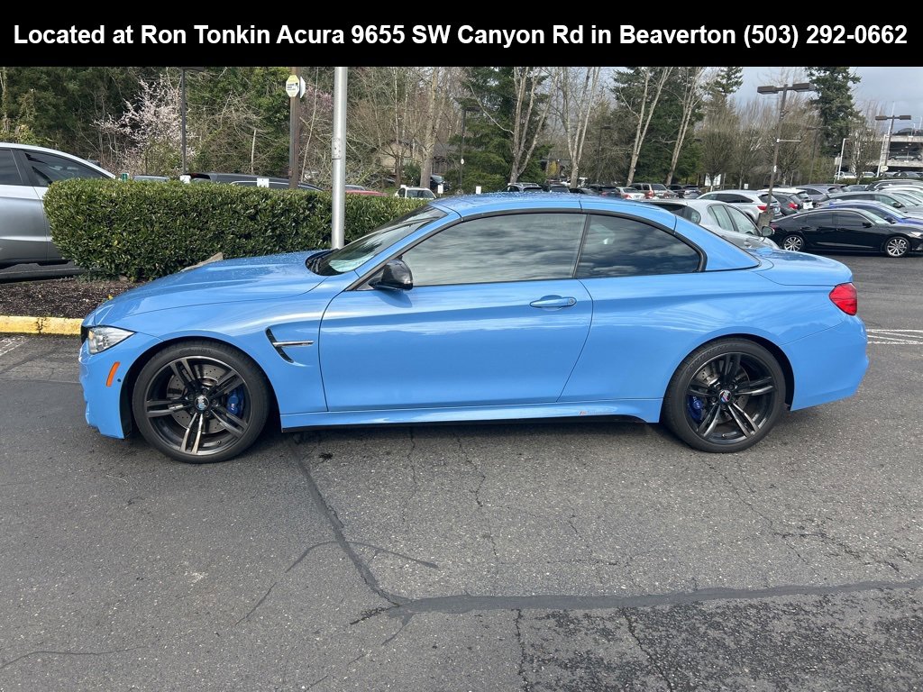 Used 2016 BMW M4 Convertible image 5
