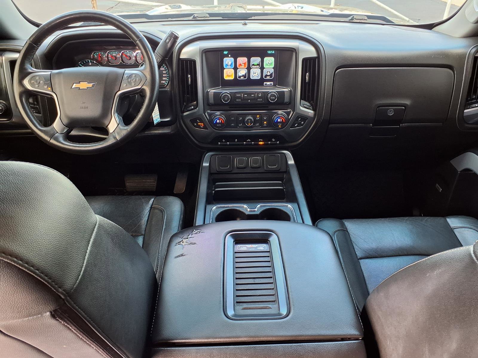 Used 2017 Chevrolet Silverado 1500 LTZ Z71 w/ LTZ Plus Package AWD/4WD image 9