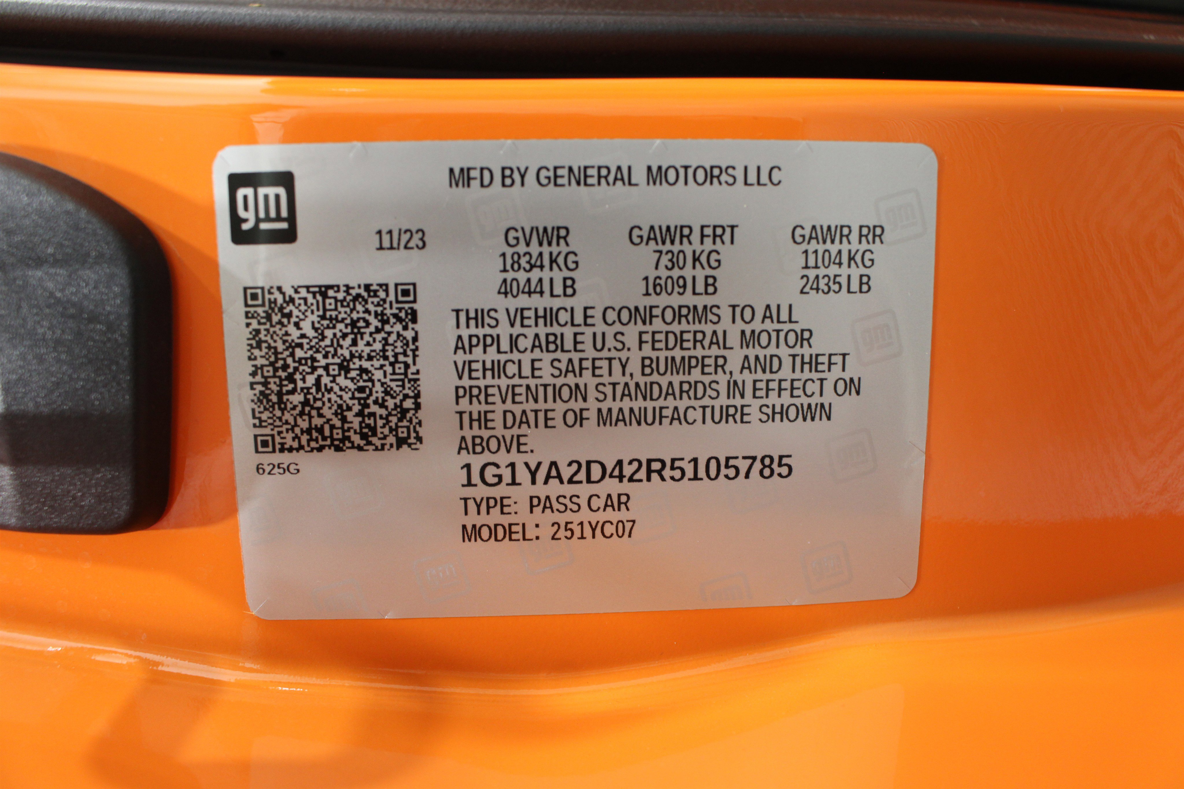 Used 2024 Chevrolet Corvette Stingray Coupe w/ Z51 Performance Package RWD image 39