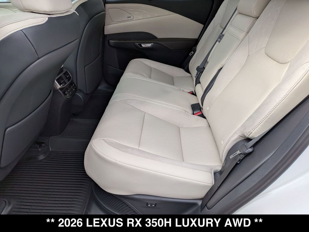 New 2026 Lexus RX 350 w/ Convenience Package image 16
