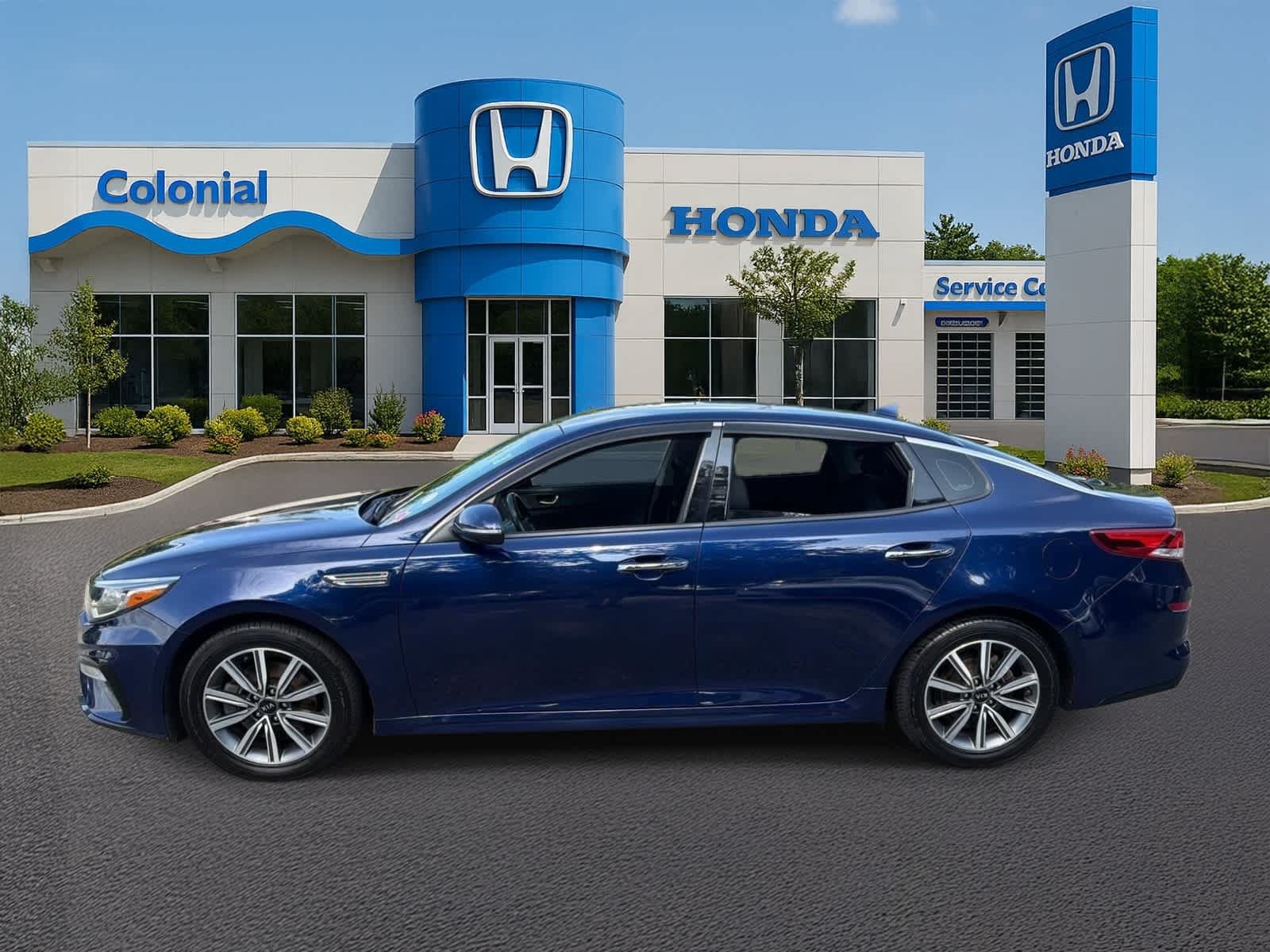 Used 2019 Kia Optima EX FWD image 3