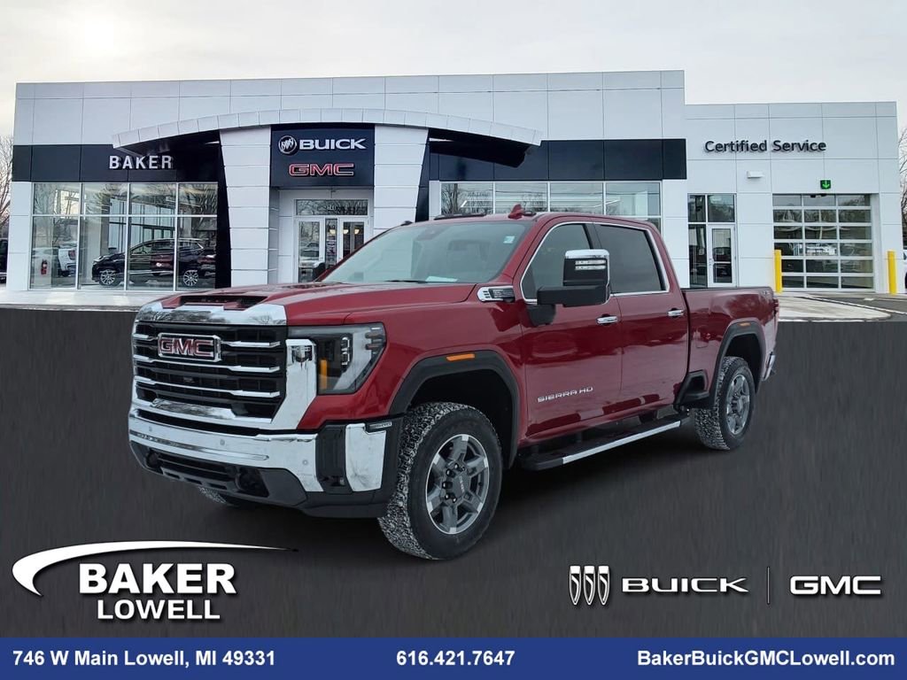 New 2026 GMC Sierra 2500 SLT w/ SLT Premium Package