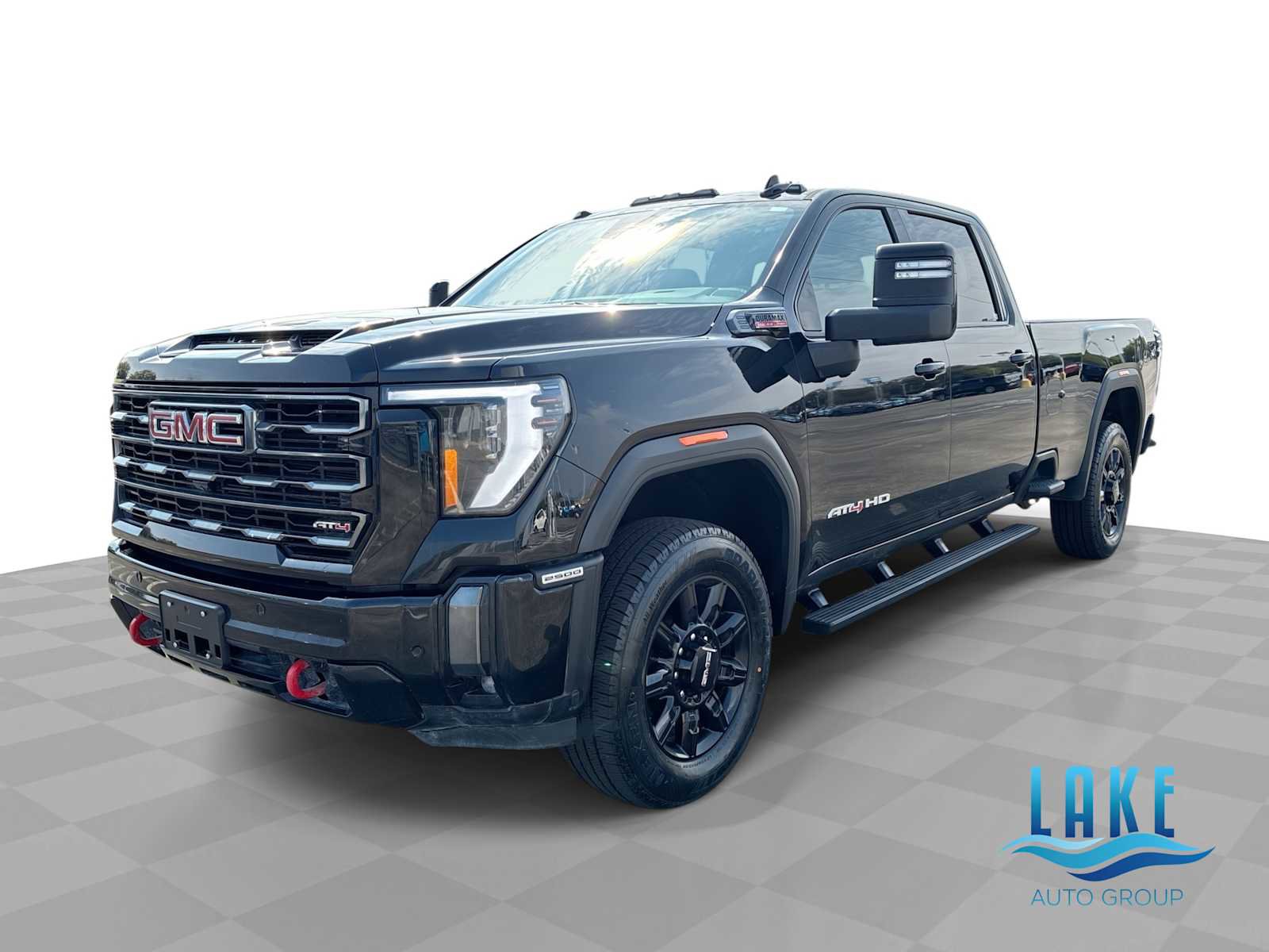 Certified 2024 GMC Sierra 2500 AT4 w/ AT4 Preferred Package image 1