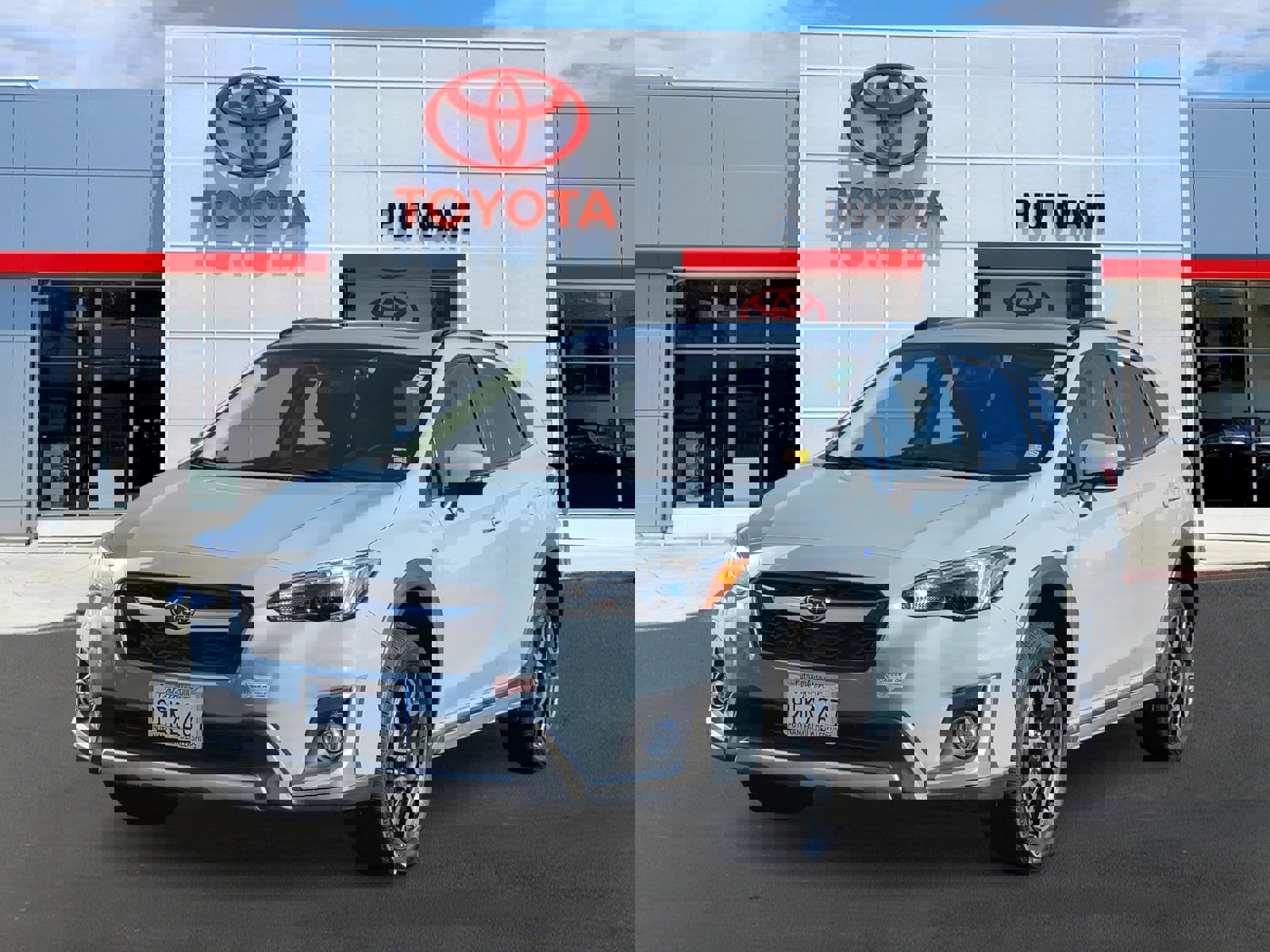 Used 2019 Subaru Crosstrek Hybrid w/ Moonroof Package w/Navigation image 8