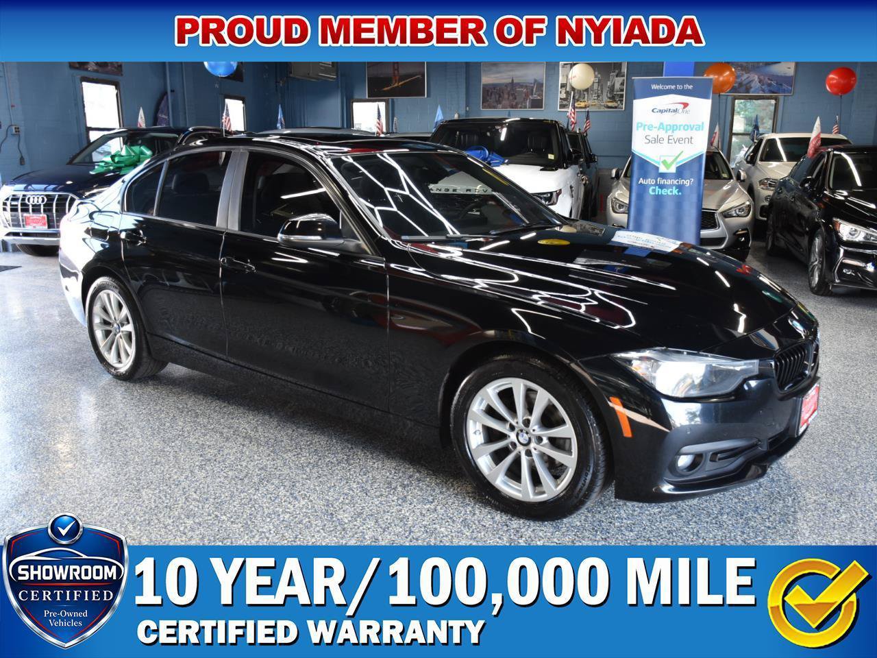 Used 2016 BMW 320i xDrive Sedan