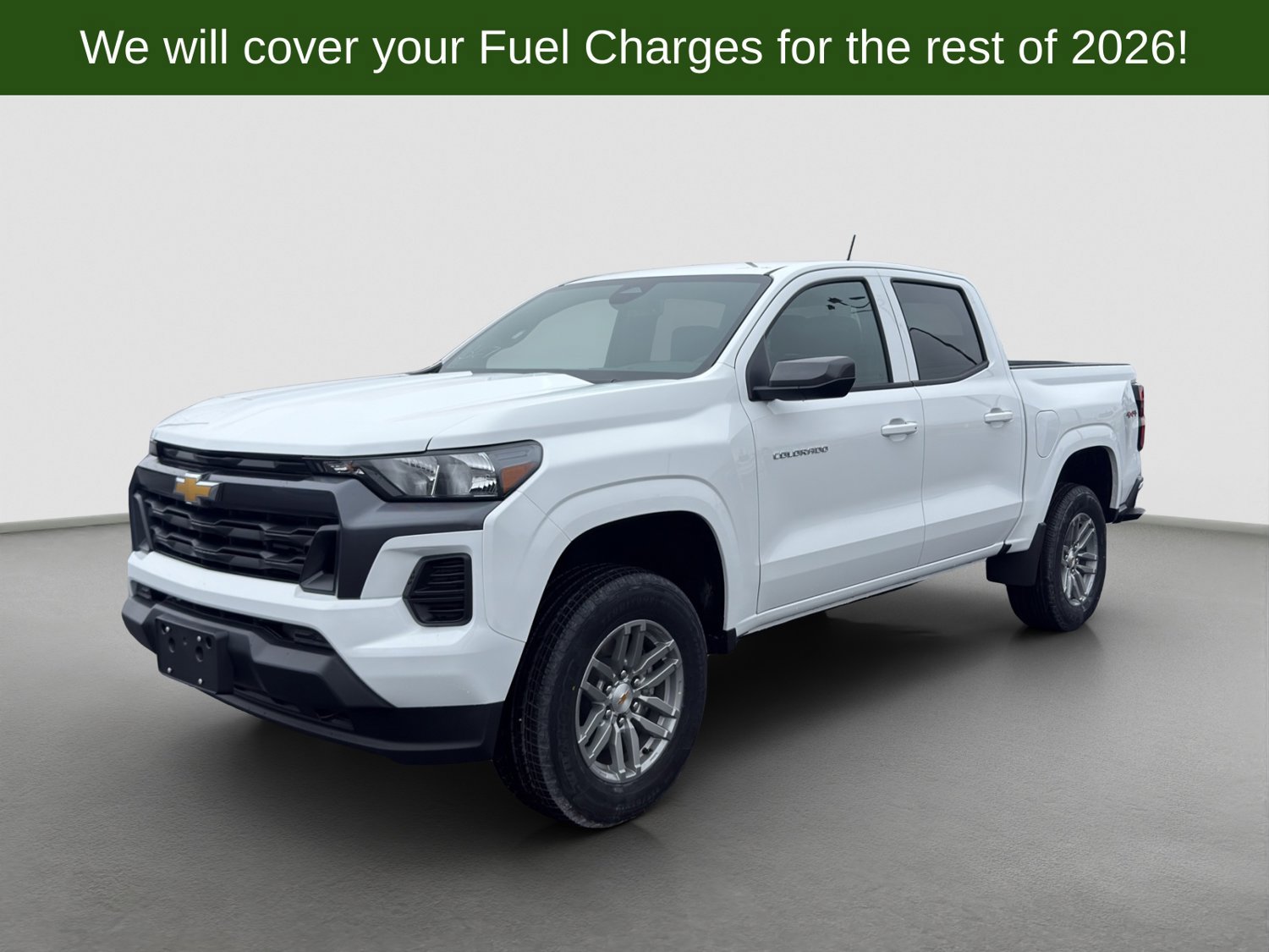 New 2026 Chevrolet Colorado LT w/ Advanced Trailering Package AWD/4WD image 1