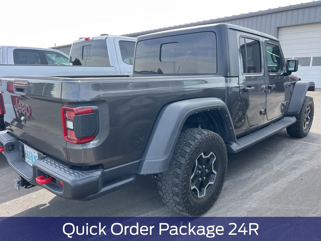 Used 2021 Jeep Gladiator Rubicon AWD/4WD image 3