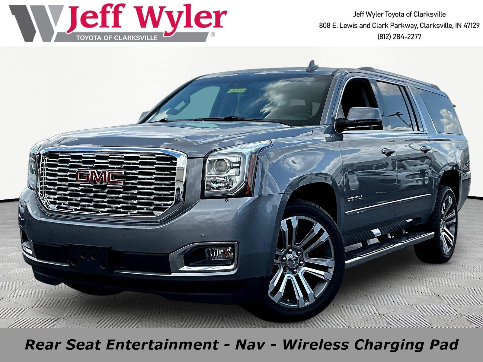 Used 2019 GMC Yukon XL Denali w/ Denali Ultimate Package