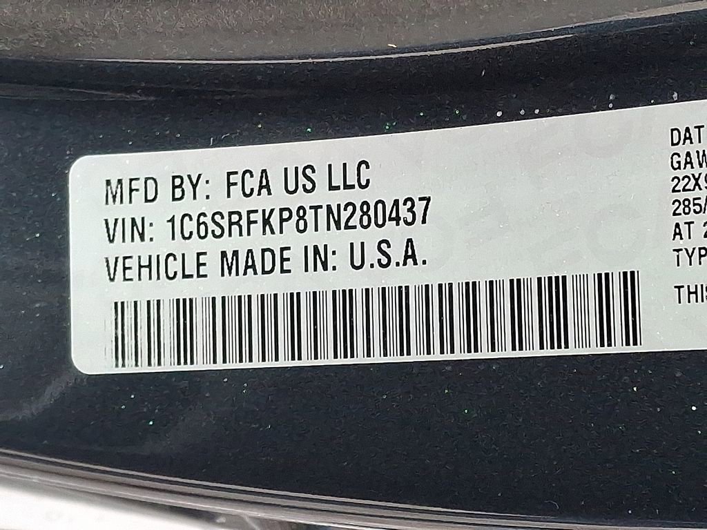 New 2026 RAM 1500 Tungsten w/ Trailer Tow Group image 18