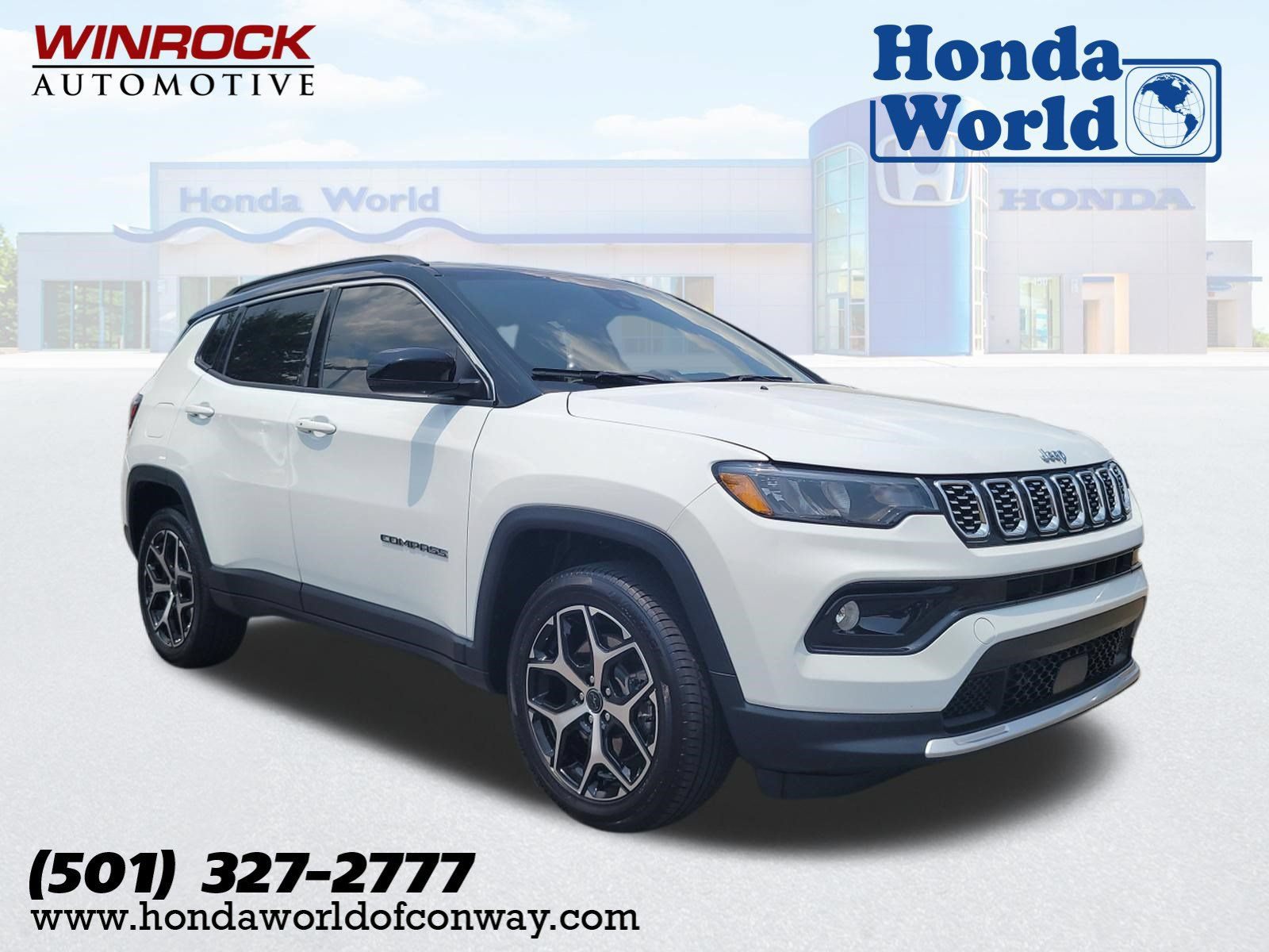 Used 2025 Jeep Compass Limited