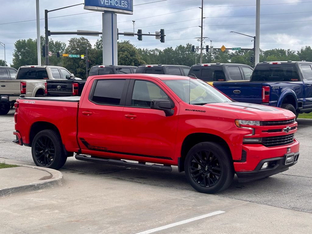 Used 2021 Chevrolet Silverado 1500 RST w/ Rally Edition AWD/4WD image 7