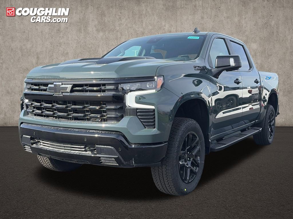 New 2026 Chevrolet Silverado 1500 LT Trail Boss w/ LT Trail Boss Premium Package image 1