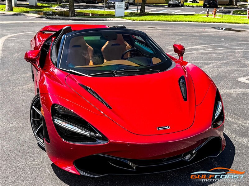 Used 2022 McLaren 720S Spider RWD image 64