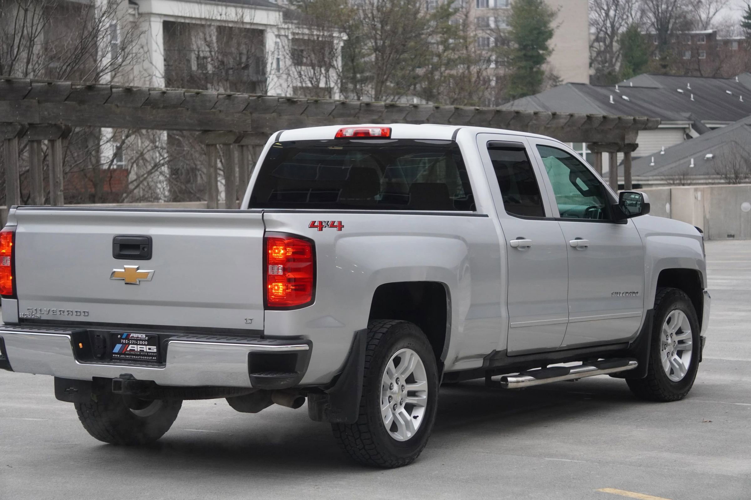 Used 2018 Chevrolet Silverado 1500 LT w/ All Star Edition AWD/4WD image 39