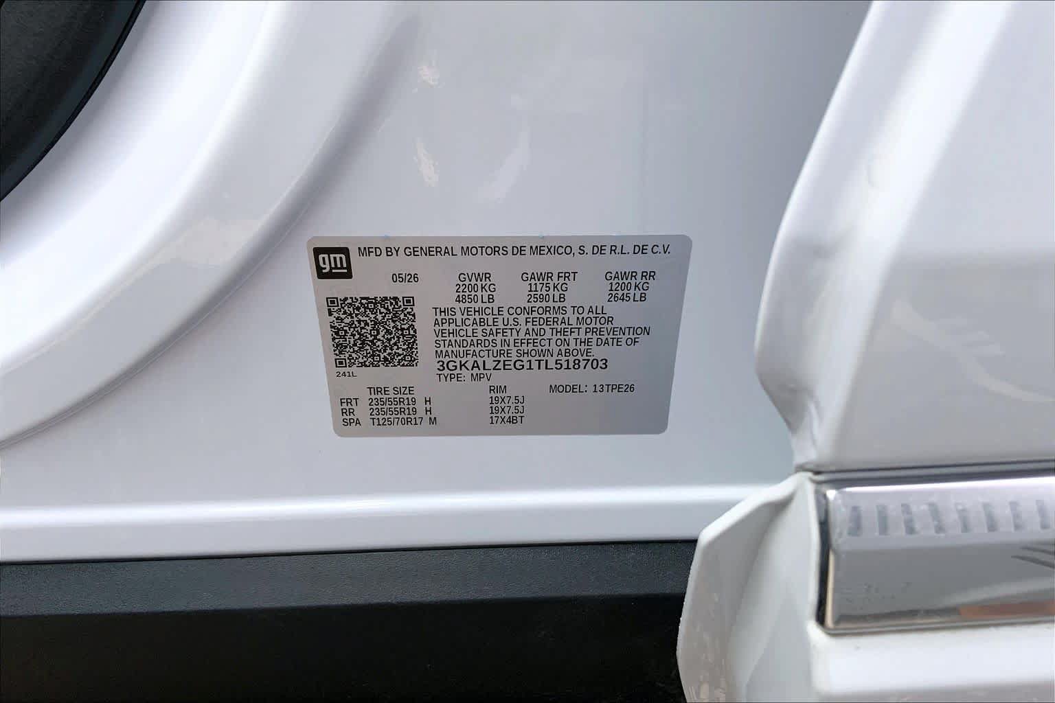 New 2026 GMC Terrain Denali AWD/4WD image 16