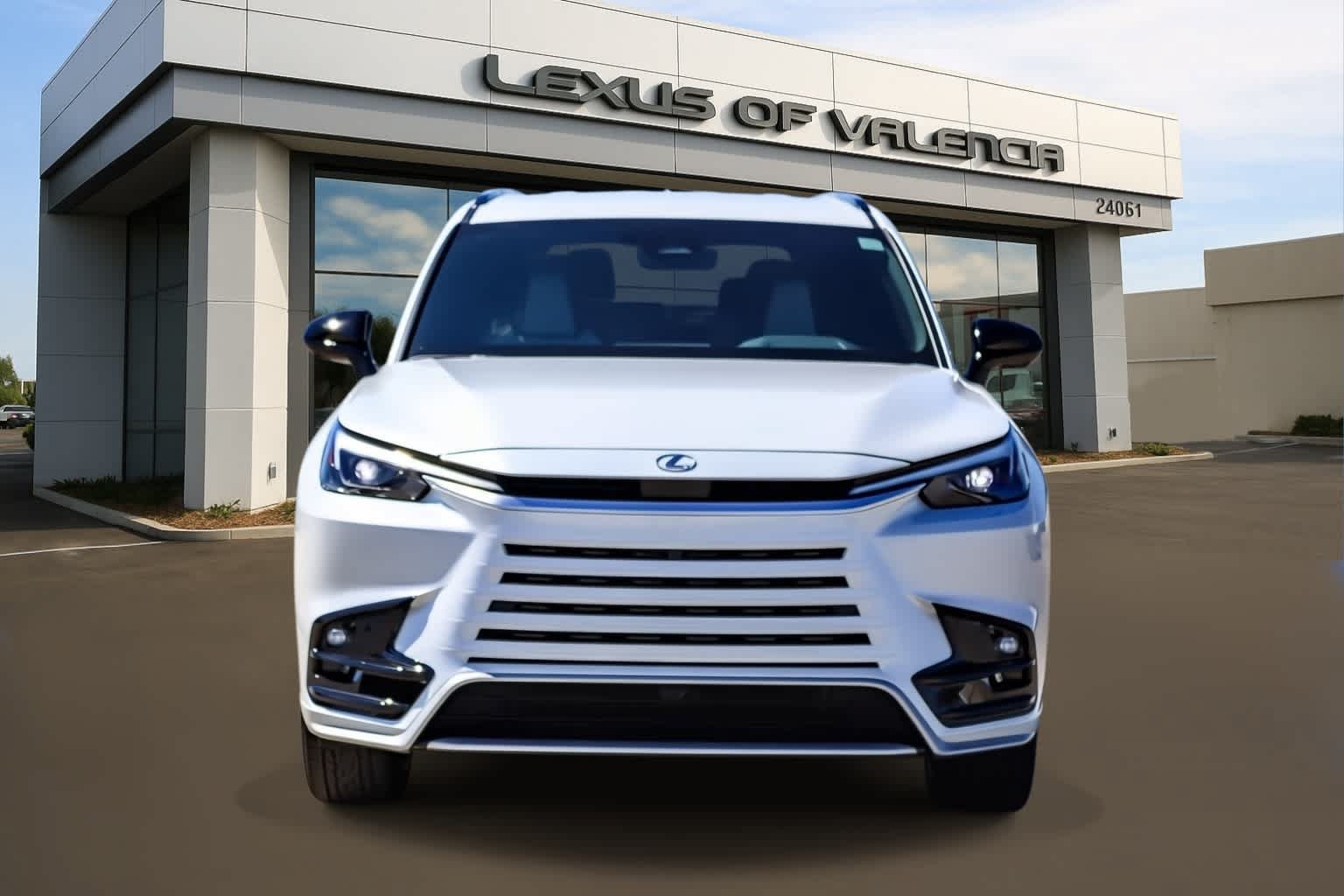 New 2026 Lexus TX 500h AWD image 6