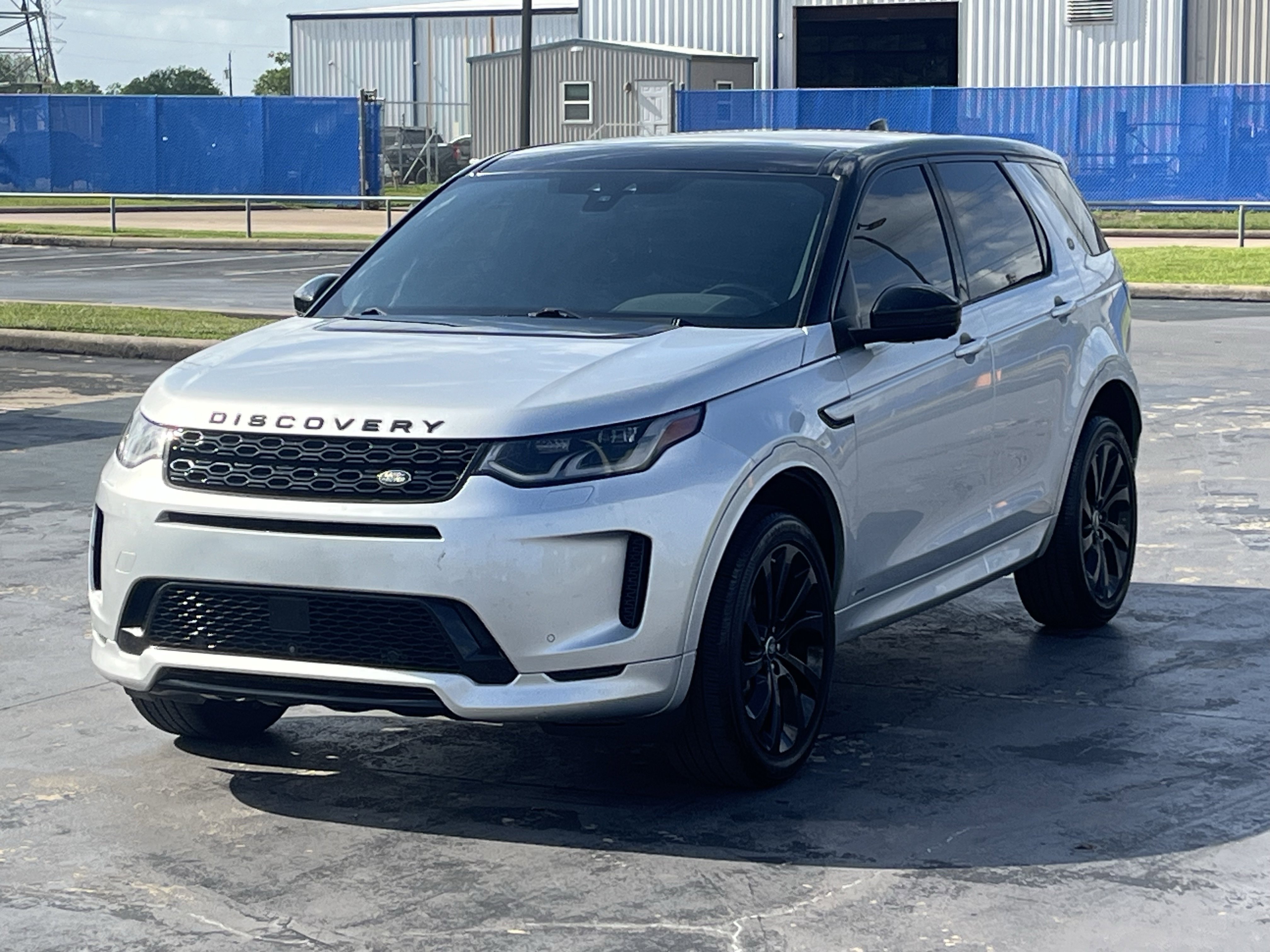 Used 2020 Land Rover Discovery Sport SE R-Dynamic AWD/4WD image 5