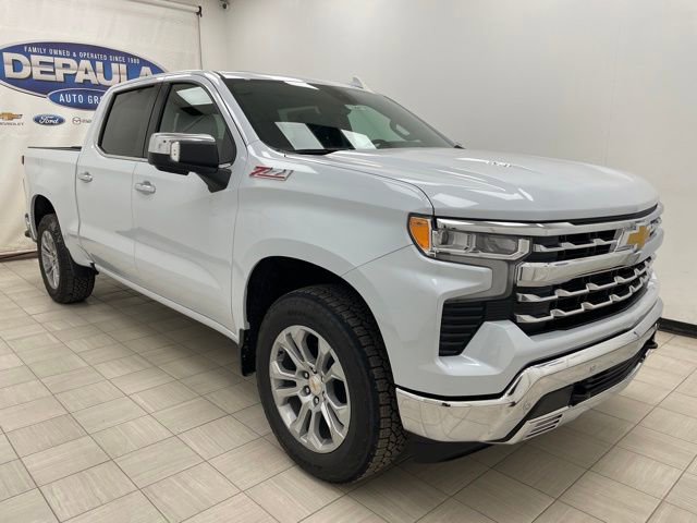 New 2026 Chevrolet Silverado 1500 LTZ image 1