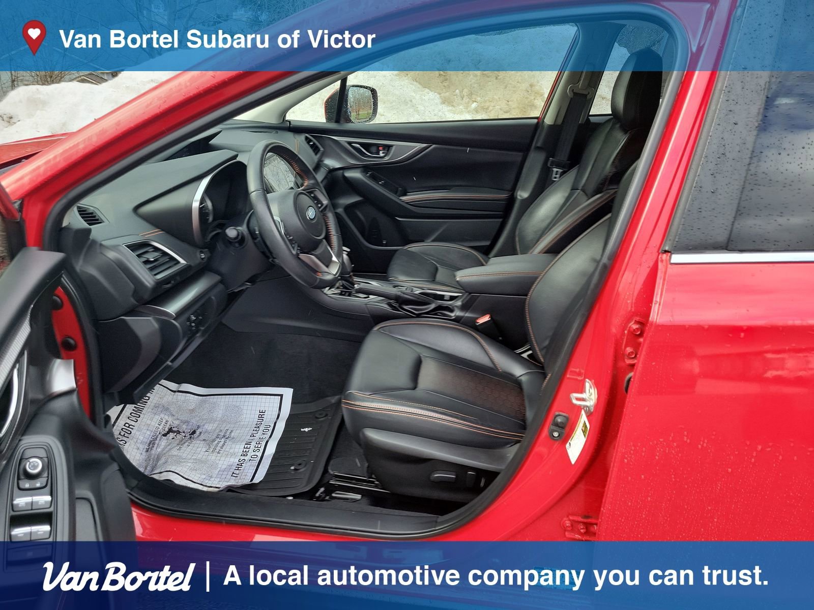 Used 2021 Subaru Crosstrek 2.5i Limited w/ Moonroof Package 1 image 13