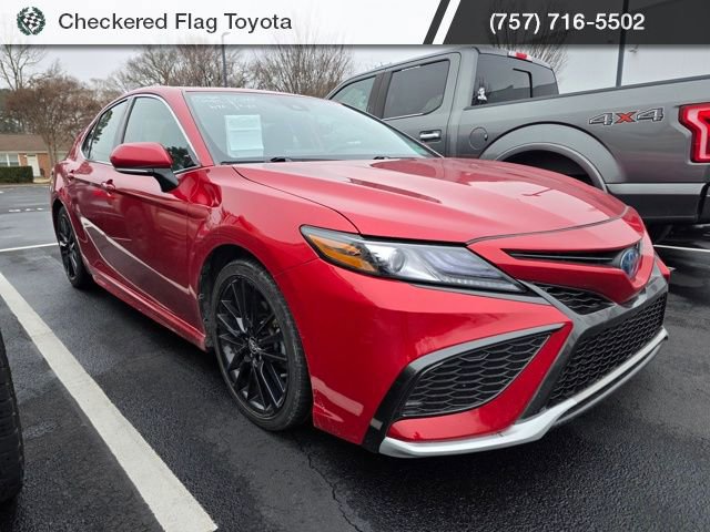 Used 2023 Toyota Camry XSE w/ Cold Weather Package image 3