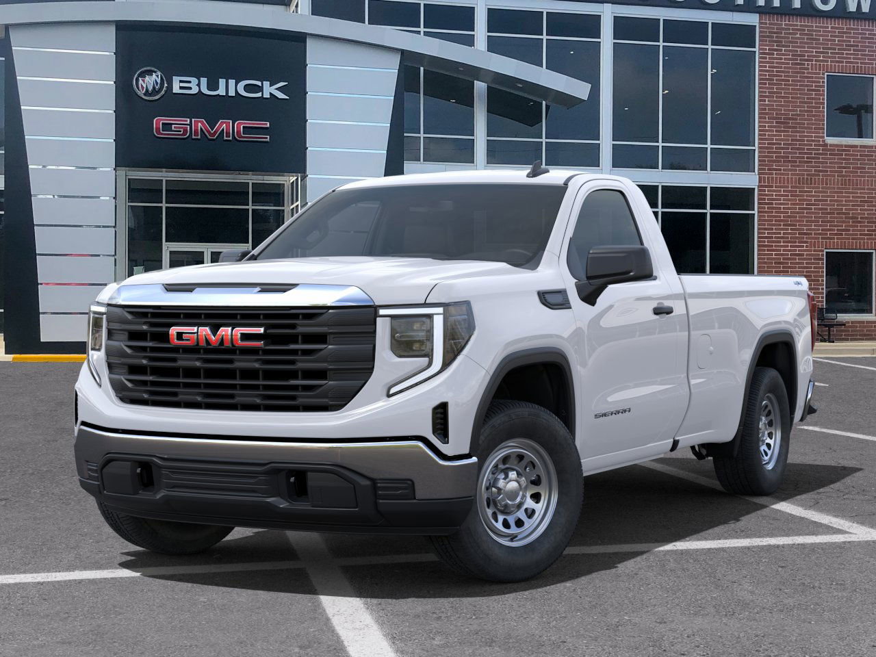 New 2025 GMC Sierra 1500 Pro w/ Pro Value Package image 30
