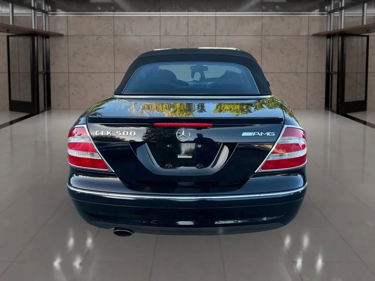 Used 2005 Mercedes-Benz CLK 500 Cabriolet image 4