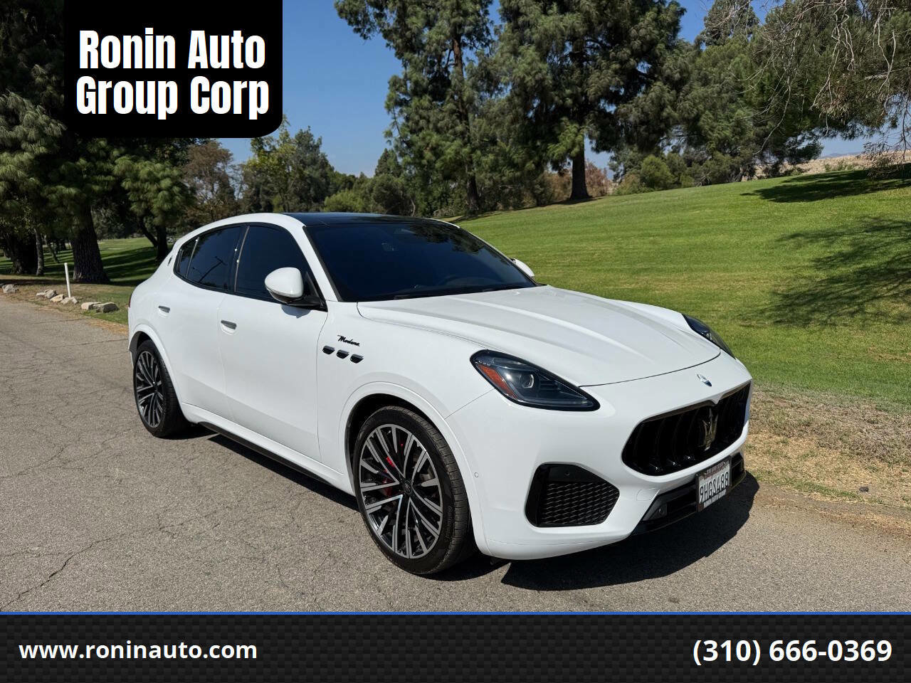 Used 2023 Maserati Grecale Modena