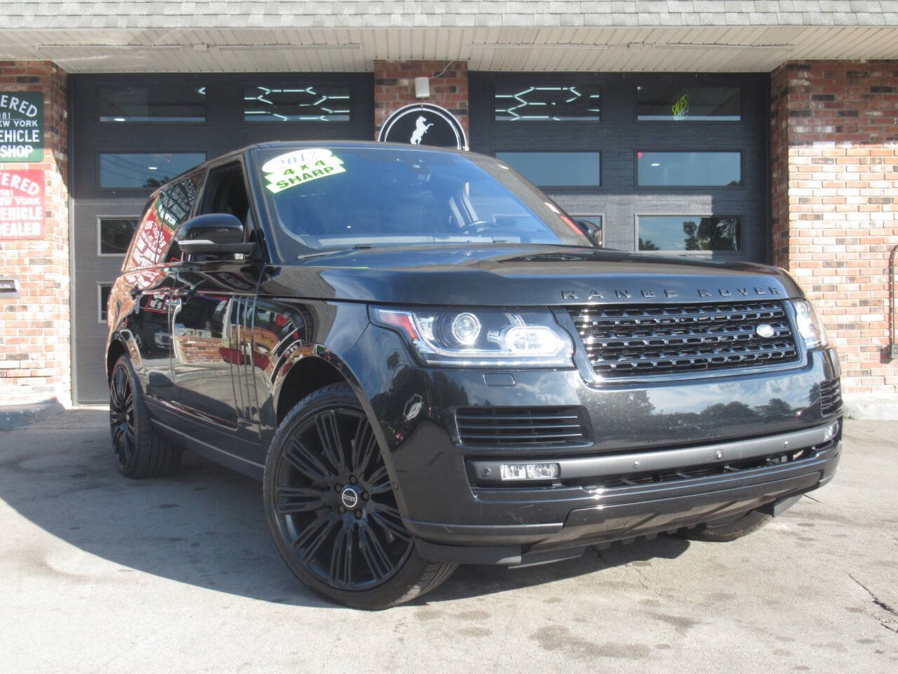 Used 2017 Land Rover Range Rover Supercharged
