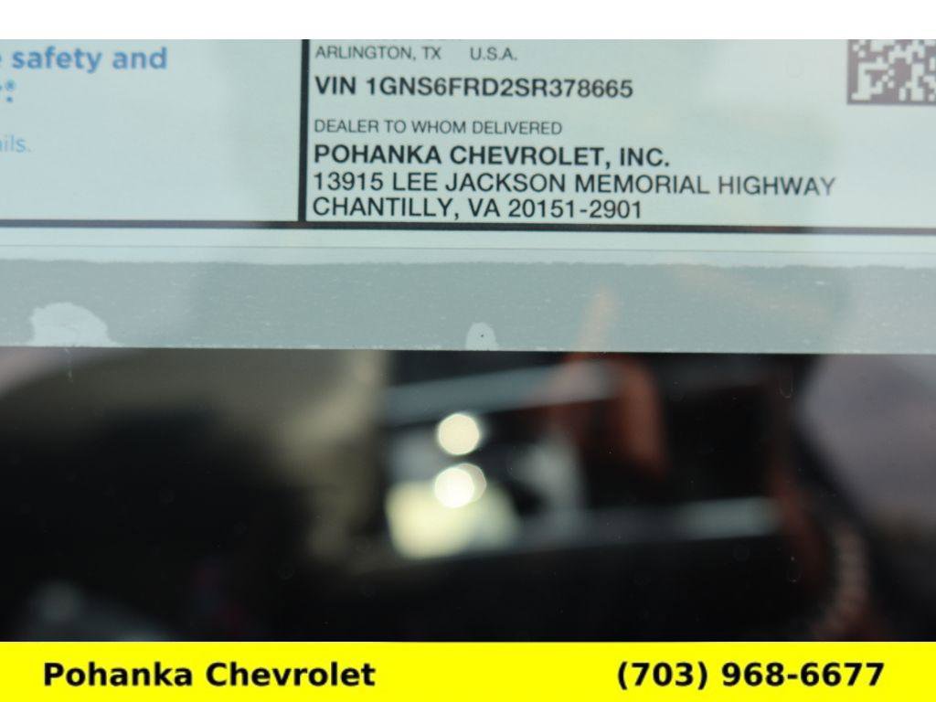 Certified 2025 Chevrolet Suburban Premier image 35