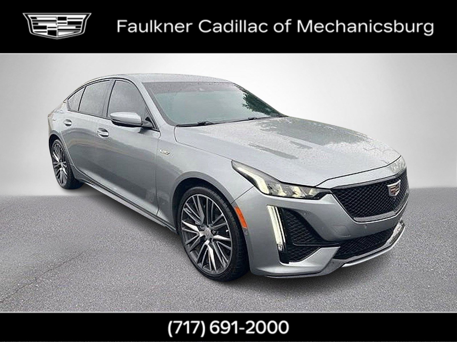 Used 2023 Cadillac CT5 V w/ Premium Package AWD/4WD image 2