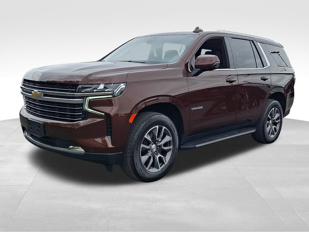Used 2022 Chevrolet Tahoe LT w/ Luxury Package AWD/4WD image 3
