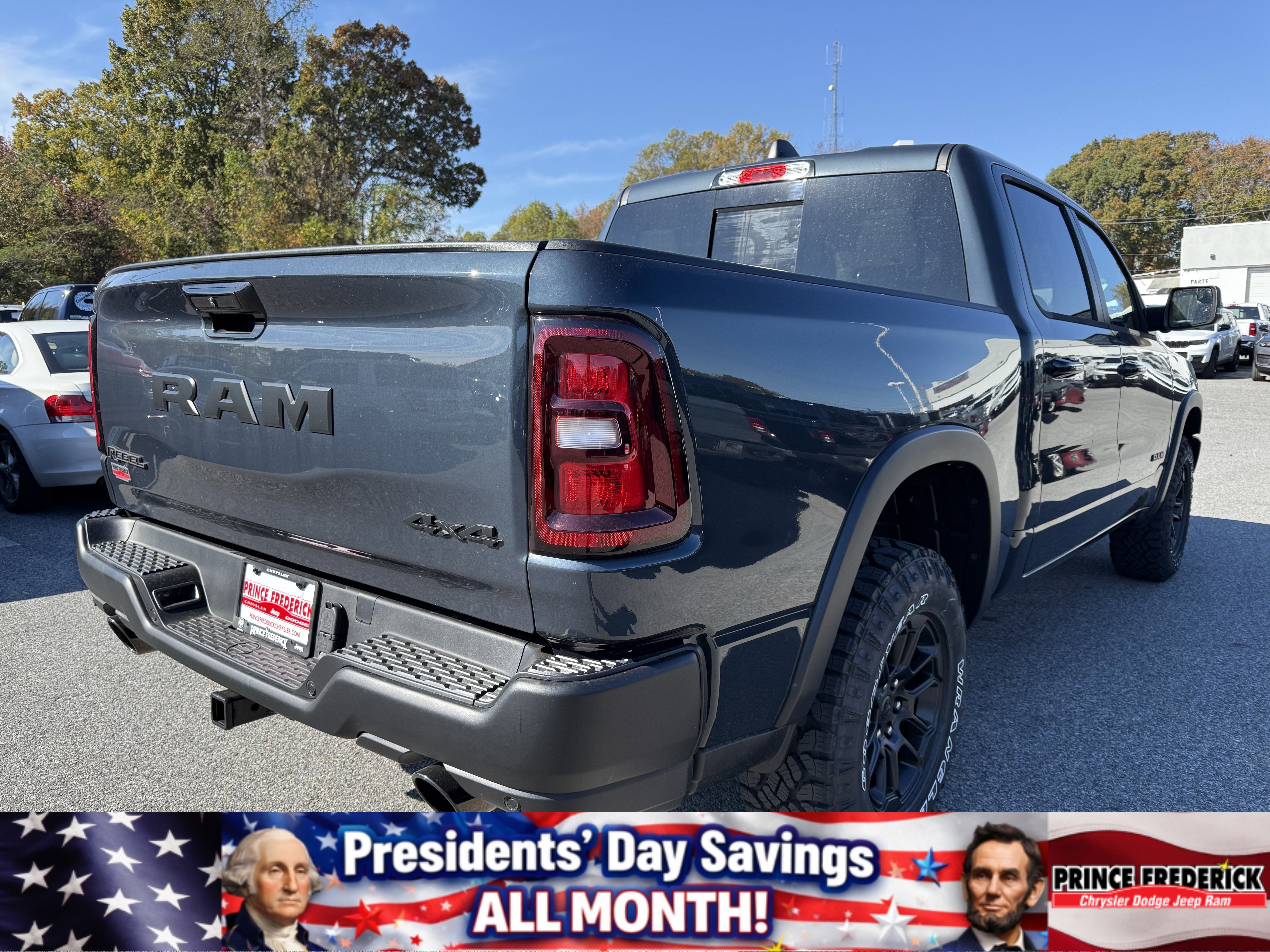 New 2026 RAM 1500 Rebel w/ Rebel Level 2 Equipment Group image 3