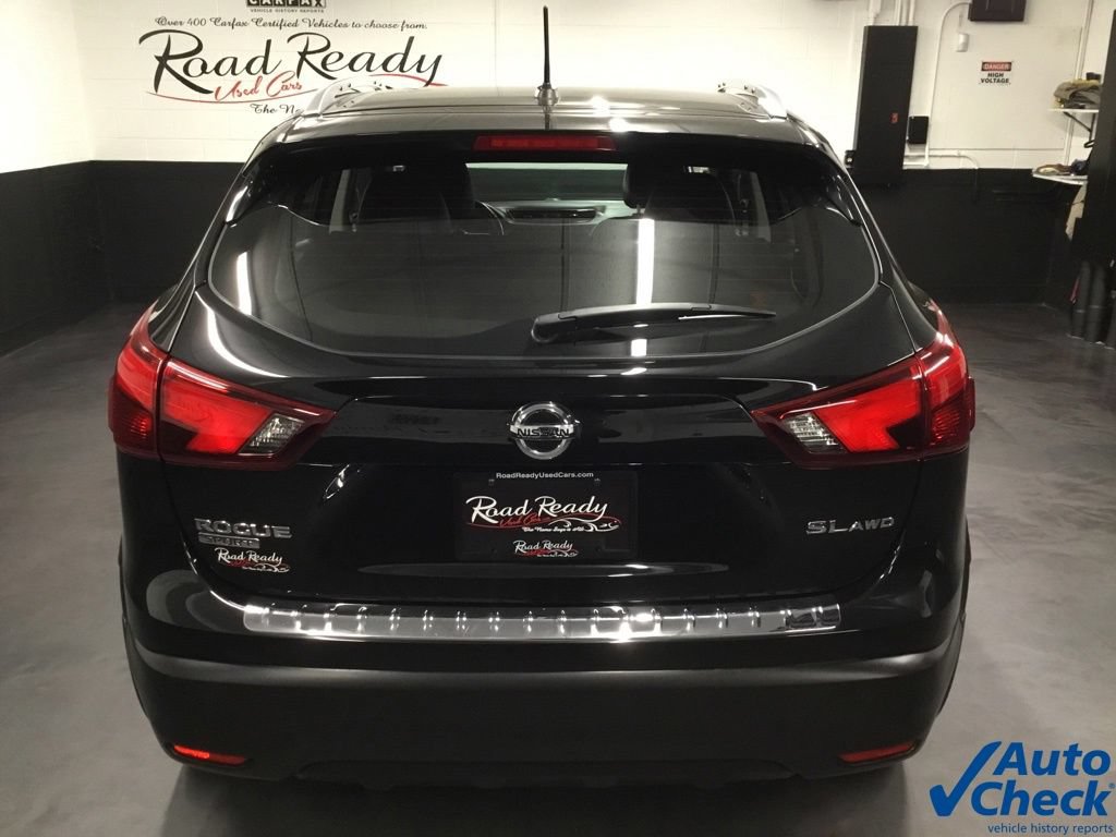 Used 2018 Nissan Rogue Sport SL w/ SL Premium Package AWD/4WD image 9