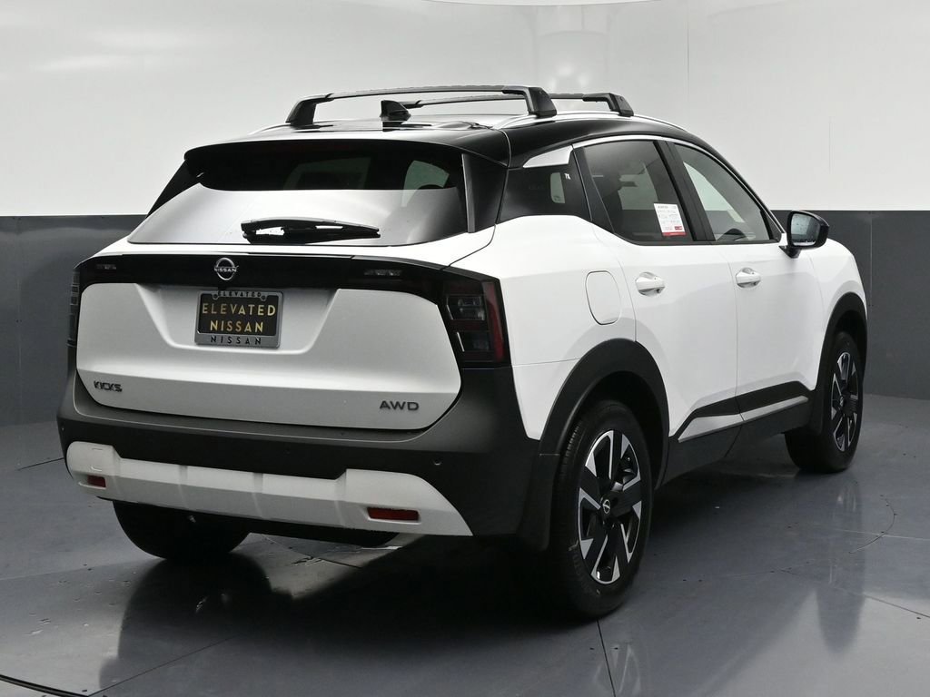 New 2026 Nissan Kicks SV w/ SV Premium Package AWD/4WD image 4