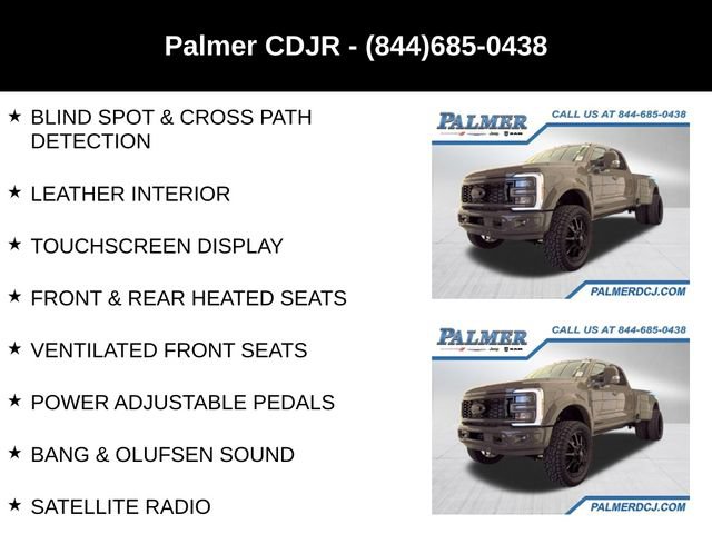 Used 2026 Ford F450 King Ranch w/ Chrome Package AWD/4WD image 12