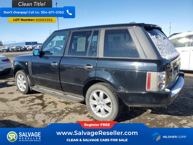 Used 2006 Land Rover Range Rover HSE image 3