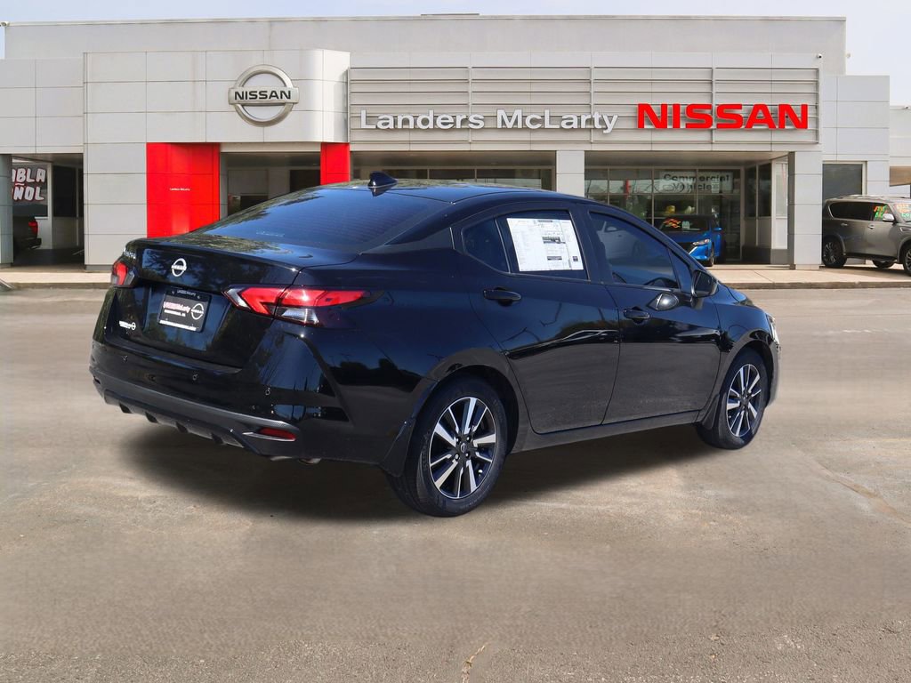 New 2025 Nissan Versa SV w/ Trunk Package image 3