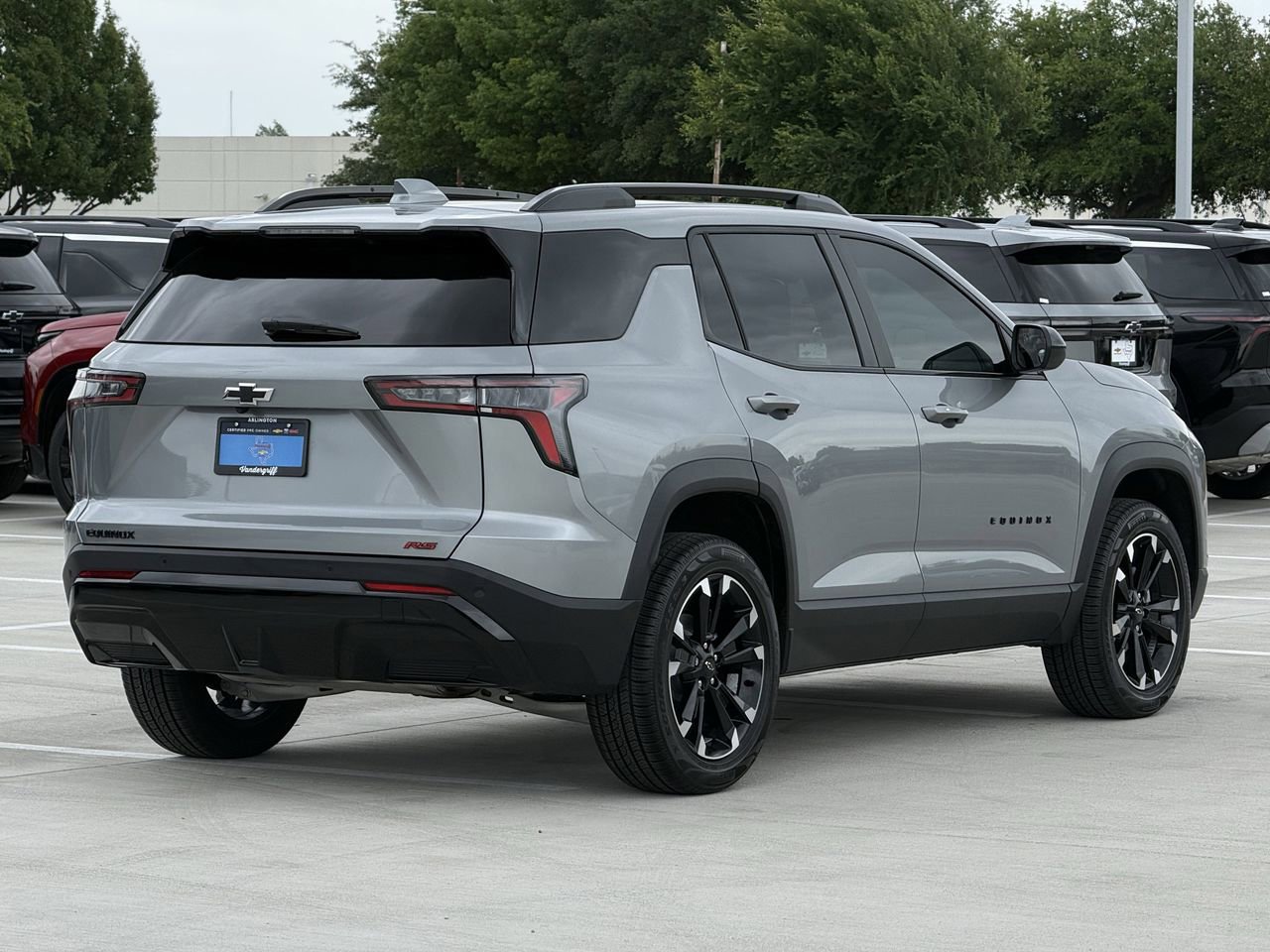 Certified 2026 Chevrolet Equinox RS w/ Convenience Package III image 4