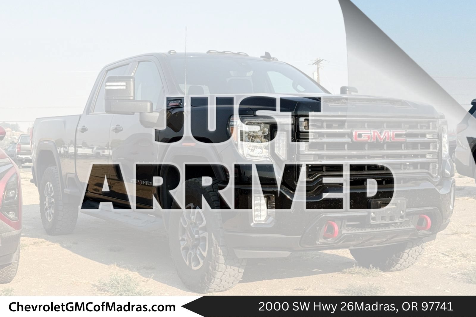 Used 2023 GMC Sierra 2500 AT4 w/ AT4 Preferred Package